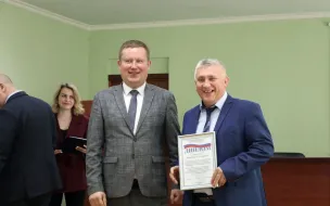 Поздравили коллег